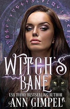 portada Witch's Bane: Urban Fantasy Romance (Demon Assassins) 