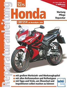 portada Honda cbr 125 r (en Alemán)