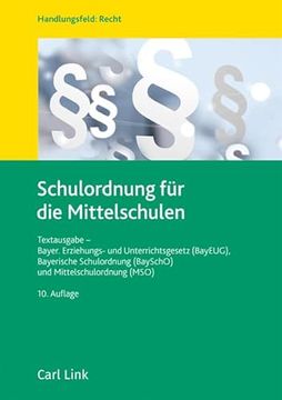 portada Schulordnung für die Mittelschulen (in German)