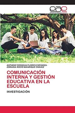 portada Comunicación Interna y Gestión Educativa en la Escuela: Investigación