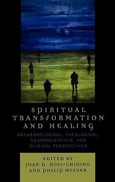 portada spiritual transformation and healing: anthropological, theological, neuroscientific, and clinical perspectives (in English)