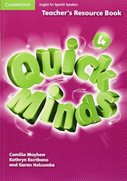 portada Quick Minds Level 4 Teacher's Resource Book
