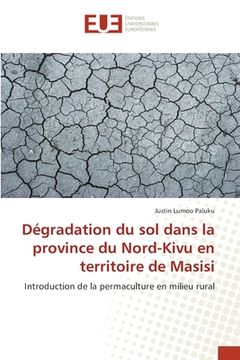 portada Dégradation du sol dans la province du Nord-Kivu en territoire de Masisi (in French)