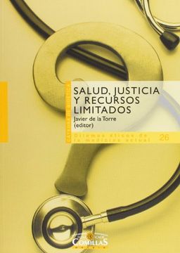 portada Salud, Justicia Y Recursos Limitados (Cátedra de Bioética)
