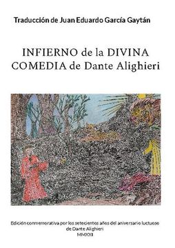 portada Infierno de la Divina Comedia de Dante Alighieri
