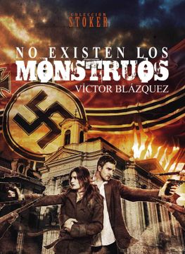 portada No Existen los Monstruos (in Spanish)