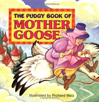 portada The Pudgy Book of Mother Goose (Pudgy Board Books) (en Inglés)