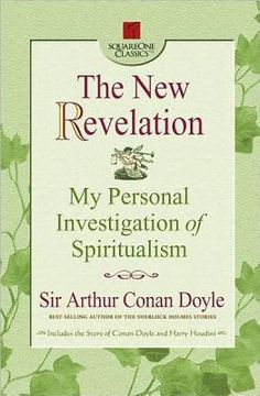 portada the new revelation: my personal investigation of spiritualism (en Inglés)
