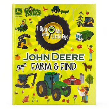 portada John Deere Kids Farm & Find (i spy With my Little Eye) (in English)