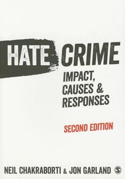 portada Hate Crime: Impact, Causes & Responses (en Inglés)