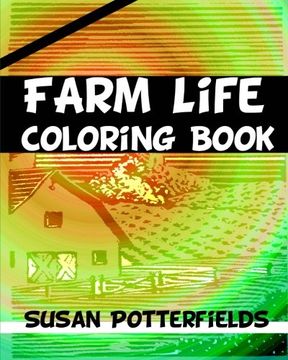 portada Farm Life Coloring Book