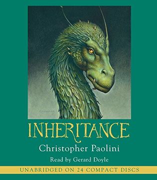 portada Inheritance (Uab) (Cd) (The Inheritance Cycle) () (en Inglés)