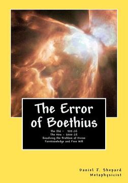 portada the error of boethius