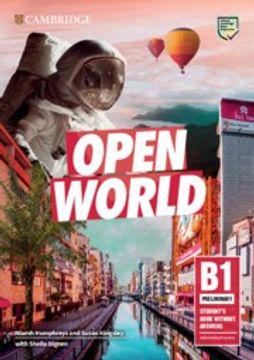 portada Open World Preliminary Student’S Book Without Answers With Online Practice