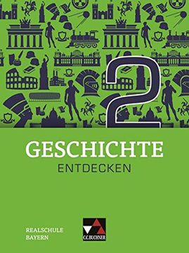 portada Geschichte Entdecken 2 Lehrbuch Bayern (en Alemán)