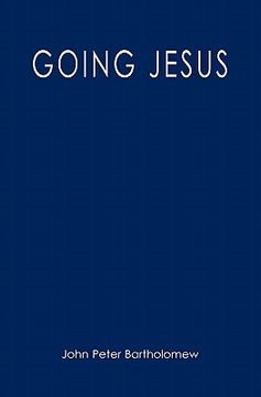 portada going jesus (en Inglés)