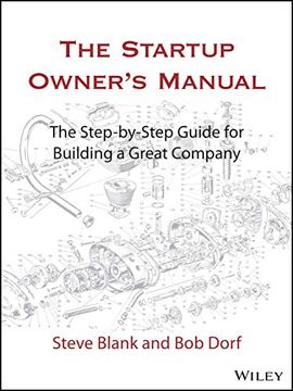 portada The Startup Owner's Manual: The Step-By-Step Guide for Building a Great Company (in English)