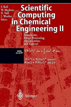 portada scientific computing in chemical engineering ii: simulation, image processing, optimization, and control (in English)