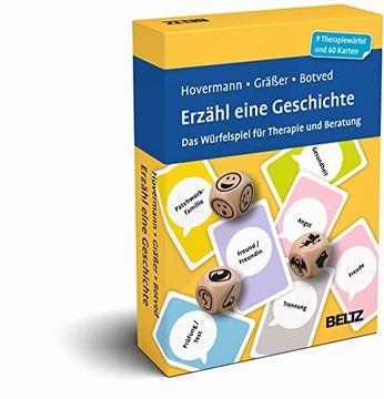 portada Erzähl Eine Geschichte: Das Würfelspiel für Therapie und Beratung. Mit 12-Seitigem Booklet (en Alemán)