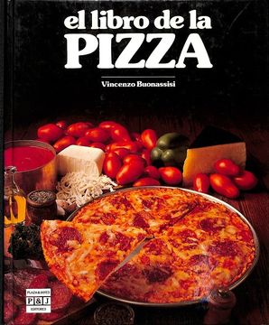 portada El Libro de la Pizza.