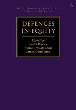 portada Defences in Equity (Hart Studies in Private Law: Essays on Defences) (en Inglés)