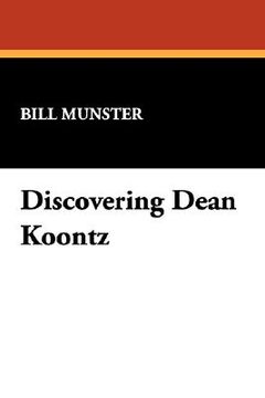 portada discovering dean koontz