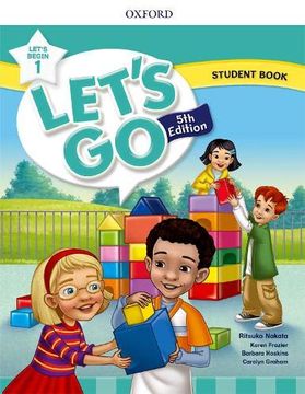 portada Let'S go, Let'S Begin: Level 1: Student'S Book (en Inglés)