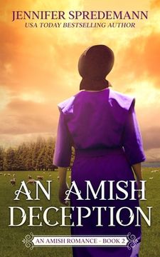 portada An Amish Deception (King Family Saga - 2): An Amish Romance (en Inglés)
