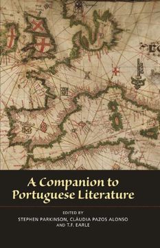 portada A Companion to Portuguese Literature (Monografías a) (in English)