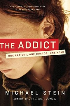 portada The Addict: One Patient, One Doctor, One Year (en Inglés)