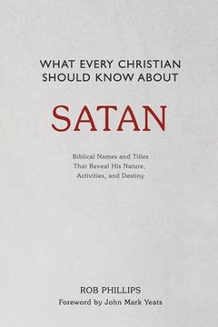 portada What Every Christian Should Know About Satan (en Inglés)
