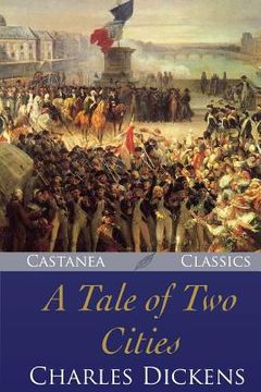 portada A Tale of Two Cities: A Story of the French Revolution (en Inglés)