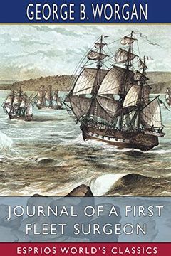 portada Journal of a First Fleet Surgeon (Esprios Classics) (in English)
