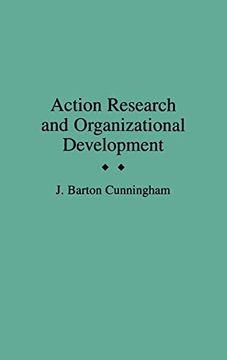 portada Action Research and Organizational Development (en Inglés)