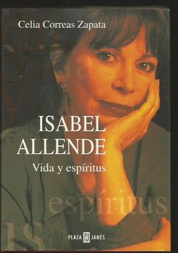 portada Isabel Allende. Vida Y Espiritus