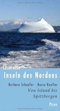 portada Lesereise Inseln des Nordens: Von Island bis Spitzbergen (en Alemán)