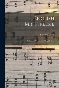 portada English Minstrelsie: a National Monument of English Song; v.7 (en Inglés)
