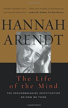 portada The Life of the Mind (Combined 2 Volumes in 1) (Vols 1&2) (en Inglés)
