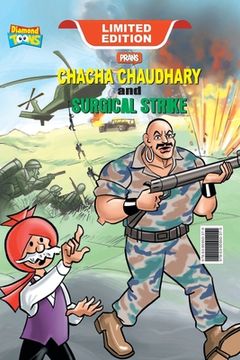 portada Chacha Chaudhary and Surgical Strike (in English)
