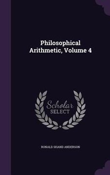 portada Philosophical Arithmetic, Volume 4 (en Inglés)