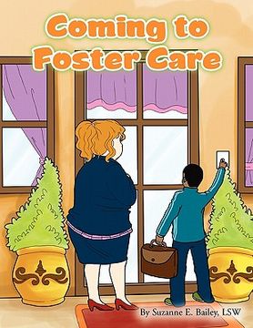 portada coming to foster care (en Inglés)