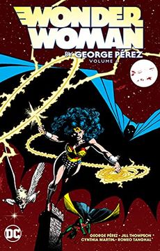 portada Wonder Woman by George Perez Vol. 6 