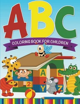 portada ABC Coloring Book For Children (en Inglés)