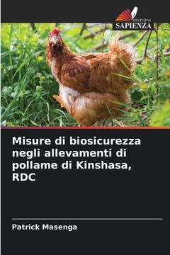 portada Misure di biosicurezza negli allevamenti di pollame di Kinshasa, RDC (en Italiano)