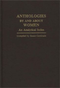 portada anthologies by and about women: an analytical index (in English)