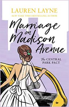 portada Marriage on Madison Avenue: A Sparkling new Rom-Com From the Author of the Prenup! (The Central Park Pact) (in English)