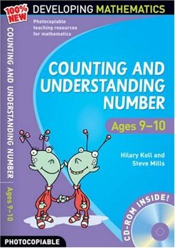 portada Counting and Understanding Number: Ages 9-10 100% new Developing Mathematics (en Inglés)