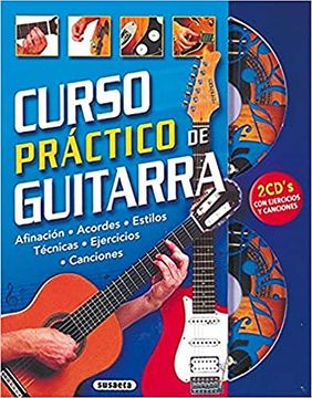 portada Curso Práctico de Guitarra con 2 cd