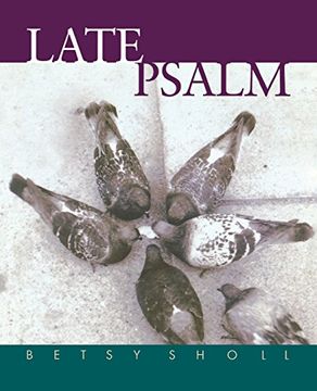portada Late Psalm (University of Wisconsin Press Poetry Series) (in English)