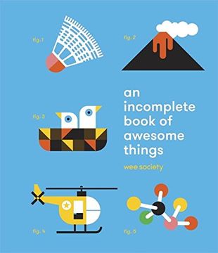 portada An Incomplete Book of Awesome Things (in English)